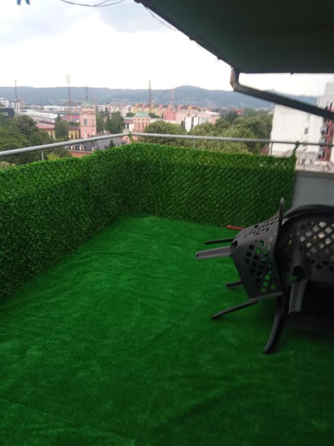 Apartman Penthaus U Strogom Centru Banja Luke Banja Luka Esterno foto