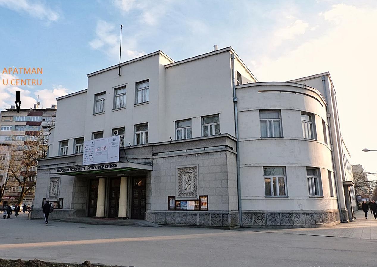 Apartman Penthaus U Strogom Centru Banja Luke Banja Luka Esterno foto