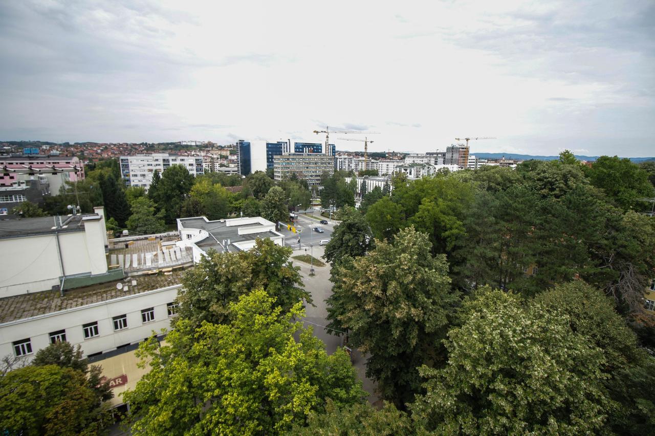 Apartman Penthaus U Strogom Centru Banja Luke Banja Luka Esterno foto