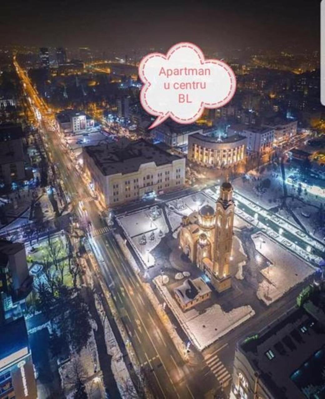 Apartman Penthaus U Strogom Centru Banja Luke Banja Luka Esterno foto